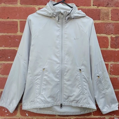 NIKE Plus+ STORM FIT Tech Womens Zip Hoodie Run Gym Sport Yoga Jacket - Medium - Image 1 of 4