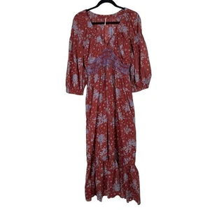Maxi Vestido Free People Golden Hour, Talla M - Imagen 1 de 9