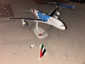 Emirates Airbus A380-800 Expo 2020 Model Aircraft 1:250 - Picture 1 of 4