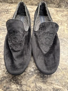 "Giorgio Brutini" eleganter Herrenschuh schwarz weich 10 M - Bild 1 von 12