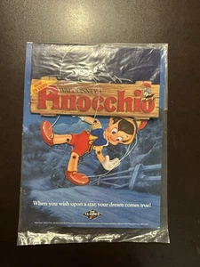 Expositor mostrador tienda Pinocho "Ahora en video" nuevo en embalaje J - Imagen 1 de 4