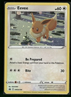 #SWSH190 Eevee SWSH: Sword & Shield Promo Cards - Image 1 of 2