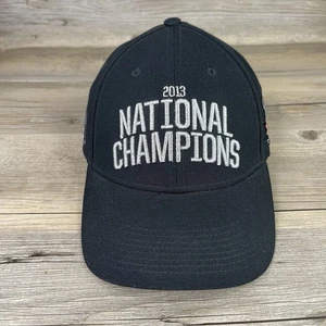 Nike Florida State Seminolen Mütze Kappe Umkleideraum 2013 Champions schwarz altes Logo - Bild 1 von 10