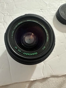 Quantaray MX AF 1:4-5.6 f=35-80 mm Multi-Coated Lens For Konica Minolta / Sony - Picture 1 of 6