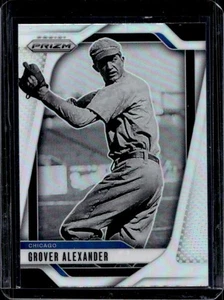 2025 Prizm Grover Alexander Prizm Silver #102 Cubs - Picture 1 of 2