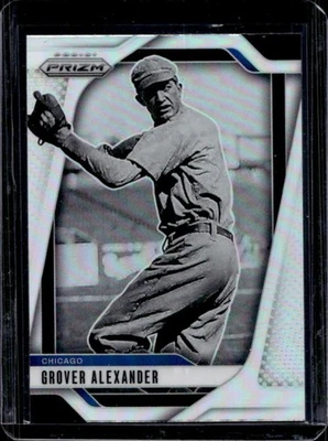 2025 Prizm Grover Alexander Prizm Silver #102 Cubs - Image 1 of 2