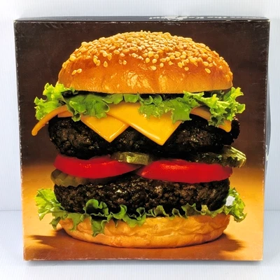 VTG  Springbok "Pass the Ketchup" Cheeseburger 500+ pcs Jigsaw Puzzle COMPLETE - Image 1 of 4