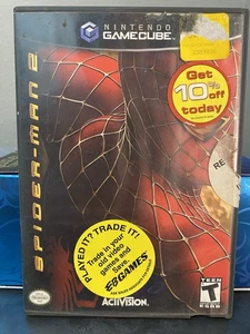 Spider-Man 2 (Nintendo GameCube ) Complete With Manual/Insert - Picture 1 of 7