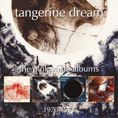 Tangerine Dream The Pink Years Albums 1970-1973 (CD) Remastered Album - Image 1 of 2
