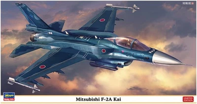 Hasegawa 1/48 Air Self-Defense Force Mitsubishi F-2A Kai plastique model 07518 - Photo 1/4