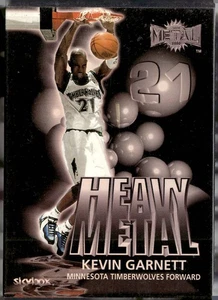 1999 Metal Kevin Garnett Minnesota Timberwolves #4 H - Bild 1 von 2