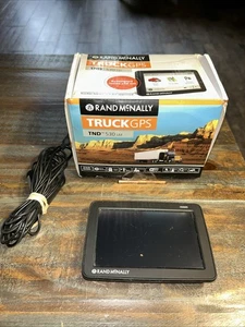 RAND McNALLY IntelliRoute TND 530 5" Truck GPS Bundle - Works - No Mount - Picture 1 of 8