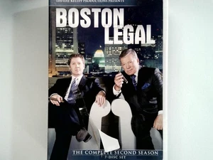 Boston Legal The Complete Second Season DVD 2005 Spader Shatner Features - Picture 1 of 2