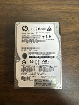 HGST HUC109030CSS600 2.5" SAS 300GB 10000rpm - Image 1 of 2