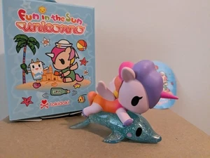 Tokidoki Dolphin Fun Unicorno Chaser Figur - Unicornos Fun in the Sun Serie - Bild 1 von 8