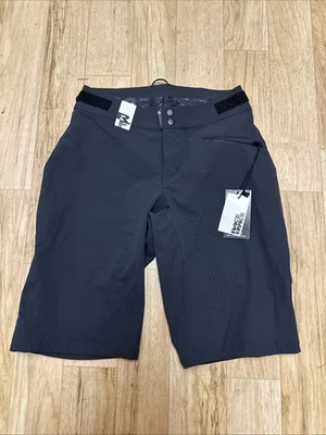 Race Face Indy Shorts Women’s Size Small Black Adjustable Tacky Waste NWT - Image 1 of 4