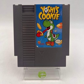 Yoshi's Cookie (Nintendo NES, 1993) Cartridge Only