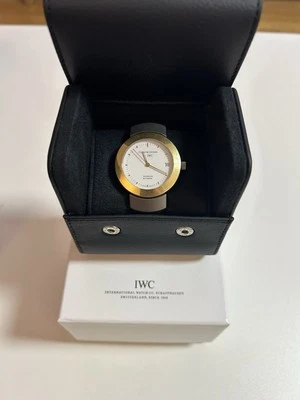 IWC Porsche Design Titan/Gold 18k Automatik Ref.3520 - Bild 1 von 4