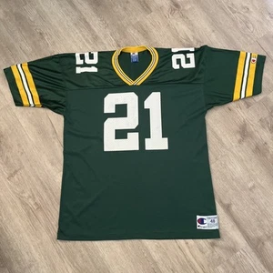 Champion Green Bay Packers NFL Trikot - Newsome #21 - Herren Größe 48 - Vintage - Bild 1 von 11