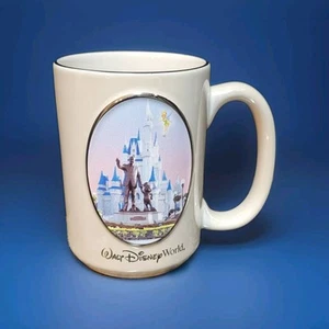 Disney Mug  Cinderella Castle w/ Partners Statue-Walt Disney & Mickey + Tink! - Bild 1 von 5