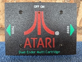 Atari 2600 & 7800  Dual Ender Multi-Cart A10400