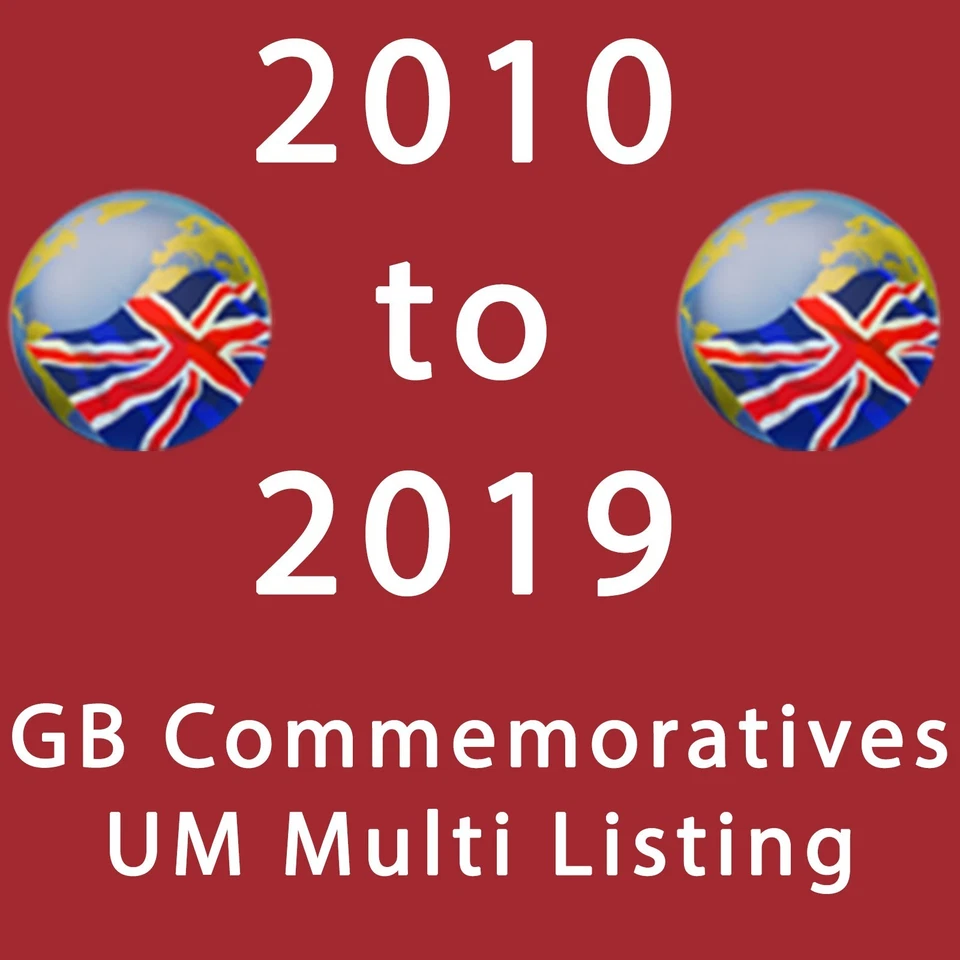 GB Commemoratives 2010 to 2019 - Select From Drop Down - Unmounted Mint/MNH - Image 1 of 1