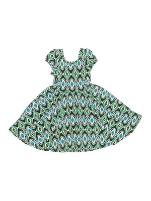 Lularoe девочек зеленый платье 2T - Изображение 1 из 2