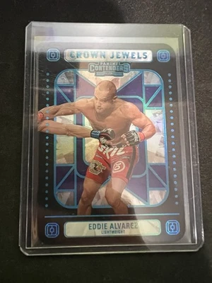 2025 PFL Panini Contenders Eddie Alvarez Crown Jewels CASE HIT - Image 1 of 2