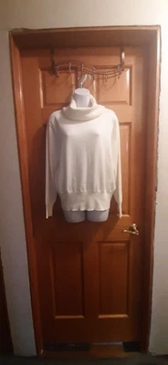 Suéter ligero blanco para mujer talla XL Foto 1 de 4