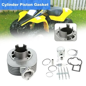 Cylinder Engine Rebuild Kit Fits For Suzuki Quadsport LT 80 LT80 87-06 1988 - Picture 1 of 14