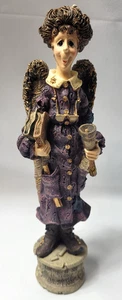 Boyds Bears Folkstone Figurine Ms. Patience… Angel of Teachers #28241 - Picture 1 of 11