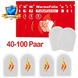 CONFEZIONE 10-80 TERMOPAD SCALDASUOLA CEROTTO TERMICO 8H SCALDAPIEDI PUNTA RISCALDANTE - Foto 1 di 18