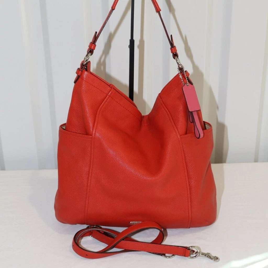 Coach Hobo Bags Red Bags & Handbags for Women for sale | eBay