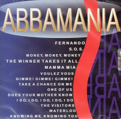 Ab Mania Abbamania (CD) - Image 1 of 2