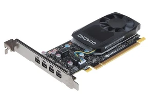 PNY Quadro P600 Grafikkarte // 4x Mini DisplayPort - Bild 1 von 5