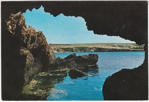 FAVIGNANA - TRAPANI - CALA ROTONDA (INGRESSO GROTTA) - VIAGG. -16569- - Picture 1 of 1
