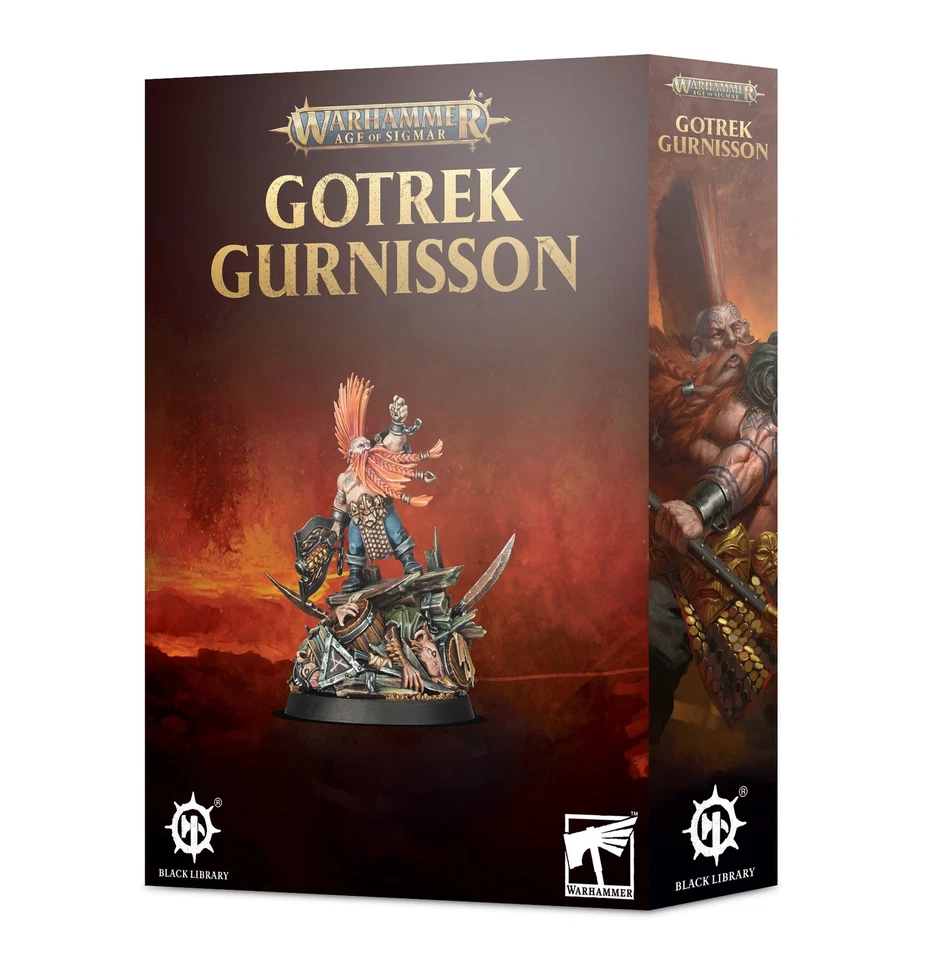 Warhammer: Age of Sigmar Grand Alliance: Order Gotrek Gurnisson - Image 1 of 1