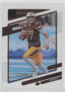 2023 Panini Chronicles Draft Picks Chiaramente Donruss Blu /99 Josh Allen #14 - Foto 1 di 3