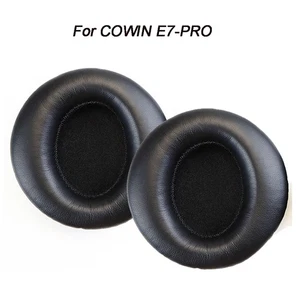 Replacement Ear Pads Cushions Cover For COWIN E7 / E7 Pro Headphones Earmuffs SE - Picture 1 of 6