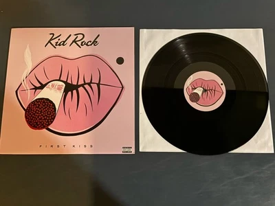 Kid Rock First Kiss Vinyl Record LP 2015 OOP Country Rock EX! Condition-Rare Foto 1 de 4
