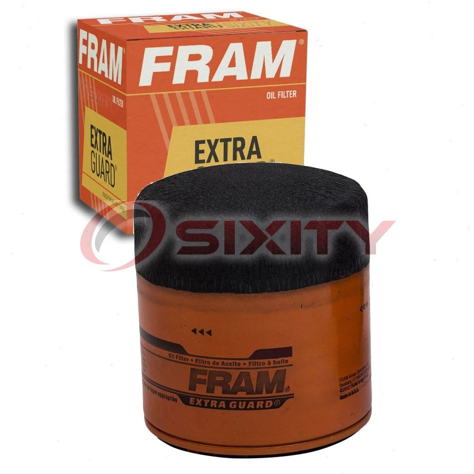 FRAM Extra Guard Engine Oil Filter for 1968-1974 Chevrolet P20 Van Oil zn - Image 1 of 4