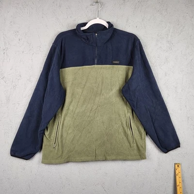 Chaqueta Pullover O'Neill Para Hombre Grande Serie TRVLR Polar Media Cremallera Exterior Bolsillos Foto 1 de 4