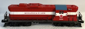 O Gauge Lionel 6-8866 Minneapolis & St Louis GP-9 Diesel Locomotive - Picture 1 of 16