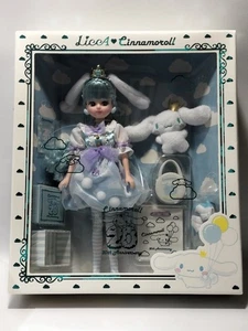 Licca-chan Stylish Doll Collection Cinnamoroll Sanrio Boxed Figure Takara Tomy - Picture 1 of 11