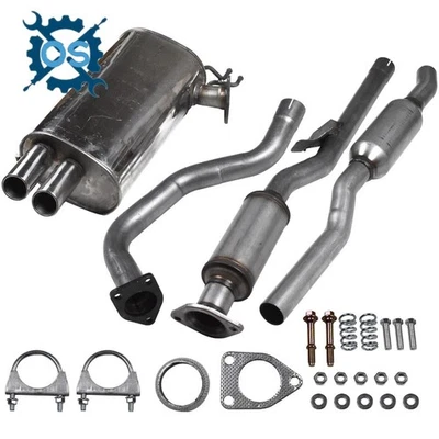 Silenciador, resonador y convertidor para Mitsubishi Outlander AWD 3,0 L 2008-2011 Foto 1 de 4