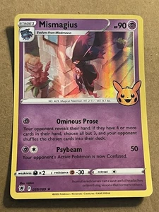 2022 POKEMON - MISMAGIUS - TRICK OF TRADE HOLO 059/189 - Picture 1 of 2