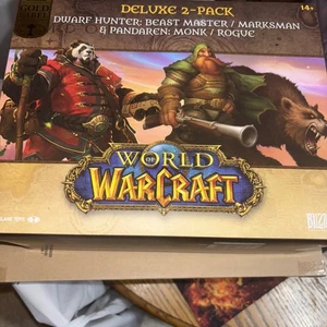 McFarlane - World of Warcraft Dwarf Hunter: Beastmaster & Marksman Gold Label - Picture 1 of 2