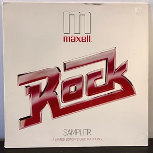 Maxell ROCK Sampler (1979) - 12" Vinyl Record LP - EX - Picture 1 of 4