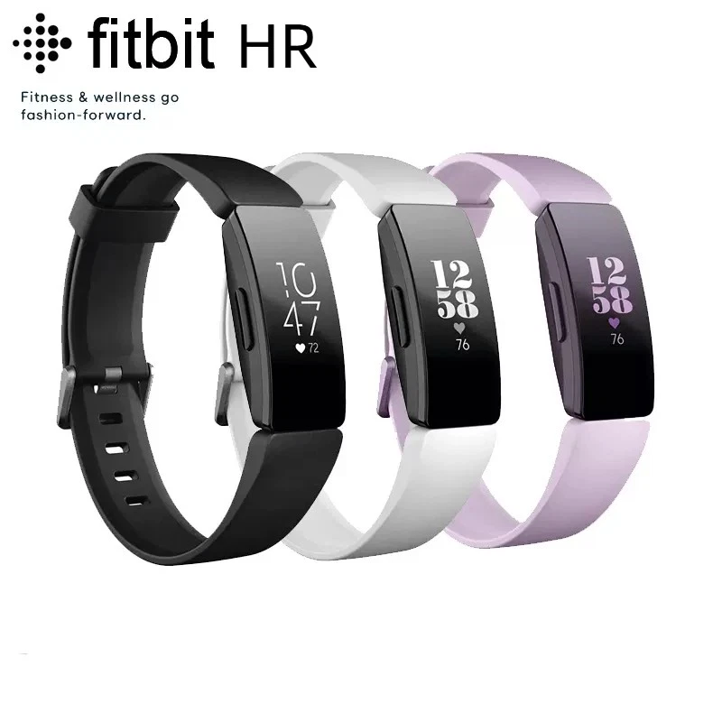 Fitbit Inspire HR Activity Tracker & Heart Rate, More Color, Small+Large - Image 1 of 1