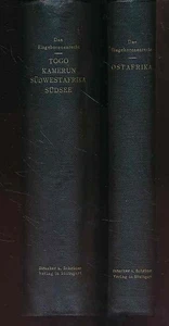 Das Eingeborenenrecht. 2 Bände. Sitten und Gewohnheitsrechte der Eingeborenen de - Bild 1 von 1